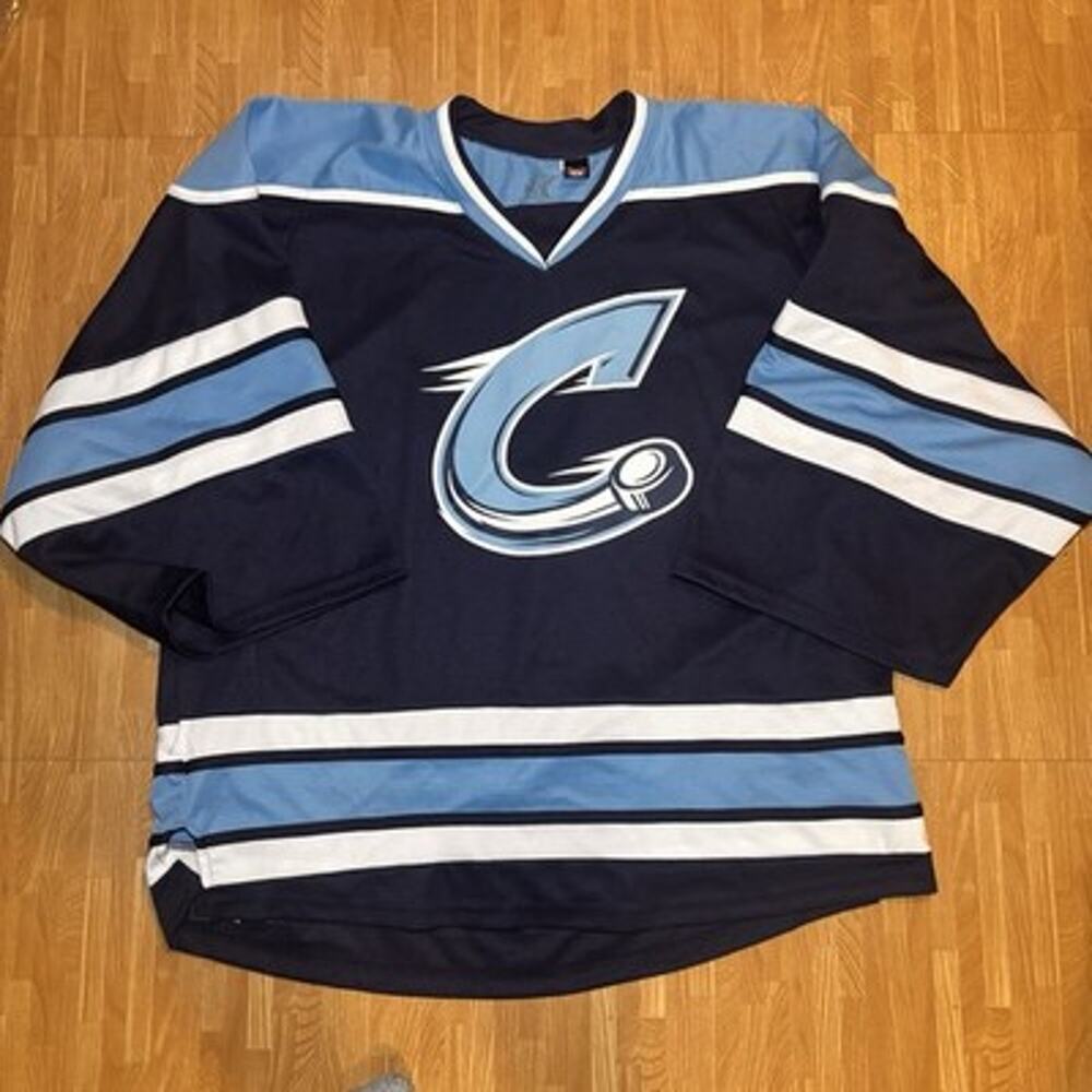 Kobe Sportswear Hockey Jersey 2XL Blue #30 Canada Adult Mens
